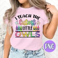 PNG Owls Teacher School Mascot Elementary Pre K Kinder 1st 2nd 3rd 4th 5th 6th Appreciation Gift for