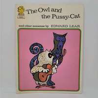 The Owl and the Pussy-Cat and other nonsense by Edward Lear - 1969 Paperback