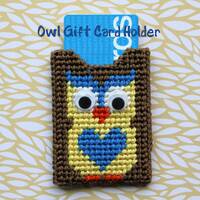 Owl Gift Card Holder, Gift Card Holder, Cute Gift Card Holder, Money Holder, Reusable