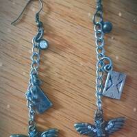 Owl Mail Earrings
