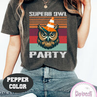 Superb Owl Party What We Do In The Shadows Vintage Comfort Colors T-Shirt, Superb Owl Shirt, WWDITS 
