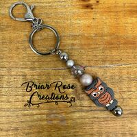 Owl Keychain