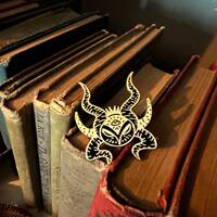 Devil Owl Pin