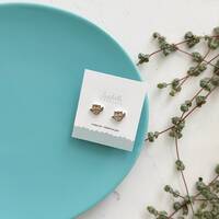 Handmade Owl Charm Earrings: Hypoallergenic Jewelry for Sensitive Ears