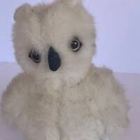 Animal World Plush Owl 7" Tall Stuffed Animal Toy