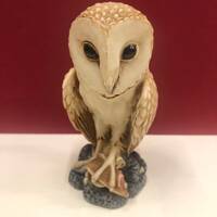 Softly Softly Harmony Kingdom Owl RW02OW