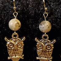 Owl Charm Earrings