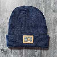 Long-eared Owl Beanie | Hemp and Organic Cotton | Eco-friendly Gift for Bird Lover | Hat, Cap, Knitt