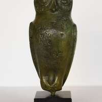 Owl of Athena Minerva - Symbol of Wisdom, Knowledge, Prudence, Change, Transformation and Intuitive 