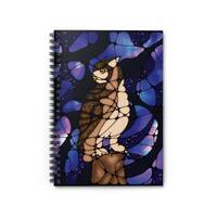 Brown Owl Spiral Notebook