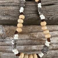 Owl stretch bracelet