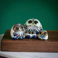 Ceramic Owls (sold individually)