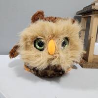 Wild Republic Owl Rollers 6” Plush Stuffed Animal NEW Toy Birds Of Prey