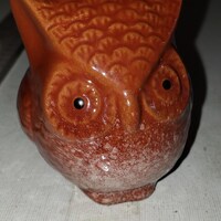 Small ceramic owl figurine excellent condition