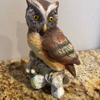 Vintage Lefton China Owl