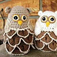 Owls Crochet Pattern