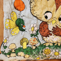 1978 Owl's Woodland Sleeping Bag Brandywine Art Ltd.