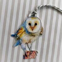 Barn Owl Gift Tags (pack of 5) | Birds | Nature | Neutral | Holiday | Birthday