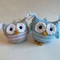 Crochet Owl Plush