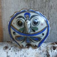 Vintage Owl Tonala Mexican Art Mid-Century MCM Pottery Bird Vintage Jorge Wilmot Mexico