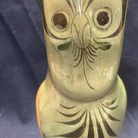 Vintage Tonala Green Owl