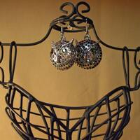 Owl Dangle Earrings