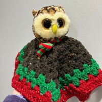 Christmas / Holiday Lovey - Wise the Owl