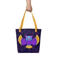 Owl Tote bag. Xmas gift, New Year, Ukraine, Ukrainian seller