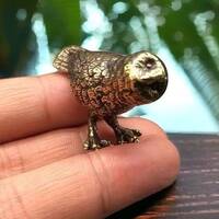 Brass owl antique