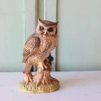 1970s RETRO OWL Home Decor....kitsch. retro. owl. bird. love. home. decor. owl collection. retro hou