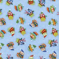 Owls - 1 Yard cut - Timeless Treasures Fabric - Quilting Fabric - Cotton Fabric