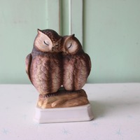 1970s RETRO OWL Home Decor....kitsch. retro. owl. bird. love. home. decor. owl collection. retro hou