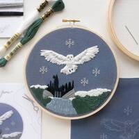 Magic Owl Castle Embroidery Kit