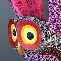 Small owl alebrije