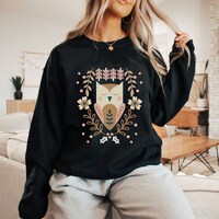 Nordic Sweater Scandinavian Folk Art Sweater Nordic Owl Sweater Fair Isle Sweater Owl Fold Art Shirt