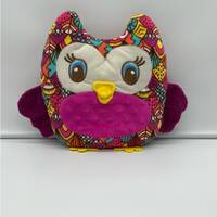 Girl Scout Owl Plush Celebrating 100 Years Of Girl Scout Cookies 2016-2017