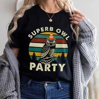 Retro Superb Owl Party Wwdits Shirt, Vampire Party What We Do Shadows T-Shirt, Funny Vampire Horror 