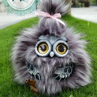 Furry Friend Owl: Personalized Toy