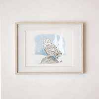 Snowy Owl / Hedwig Print