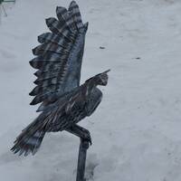 Wrought iron owl, owl sculpture.