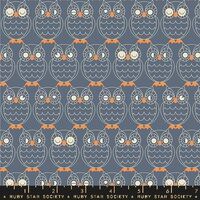 Good Spirits Ghostly Owls RS5140-12, Ruby Star Society, Moda Fabrics, Halloween, 100% Cotton, #2915