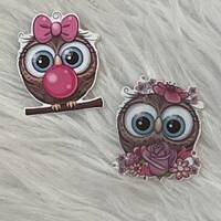 needle minder magnetic, owl , sewing, cross stitch, embroidery, needle keeper, needleminder, knittin