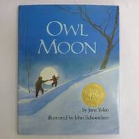 Vintage Children's Book "Owl Moon" Caldecott Medal Jane Yolen