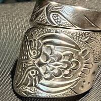 Liberty Tabletop Owl Spoon Ring- Nature- Hunting- Gifts- gift ideas- Valentine's Day- Smooth sil