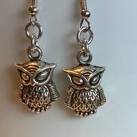 Owl Earrings