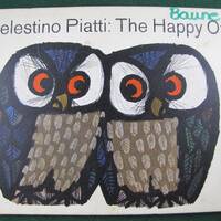 The Happy Owls // 1964 First Edition Hardback // Children's Story picture book // Dutch artist a