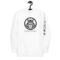 Owl Business Unisex Hoodie