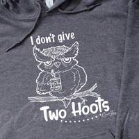 Funny Dad Pun Hoodie - Owl Lover Sweater - Unisex Hoodie - Night Owl - Coffee Lover Shirt