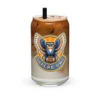 Superb Owl Can Glass - Super Bowl NFL Football Team Game Day Fan Gear