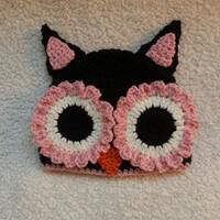 Adorable Crochet Owl Hat